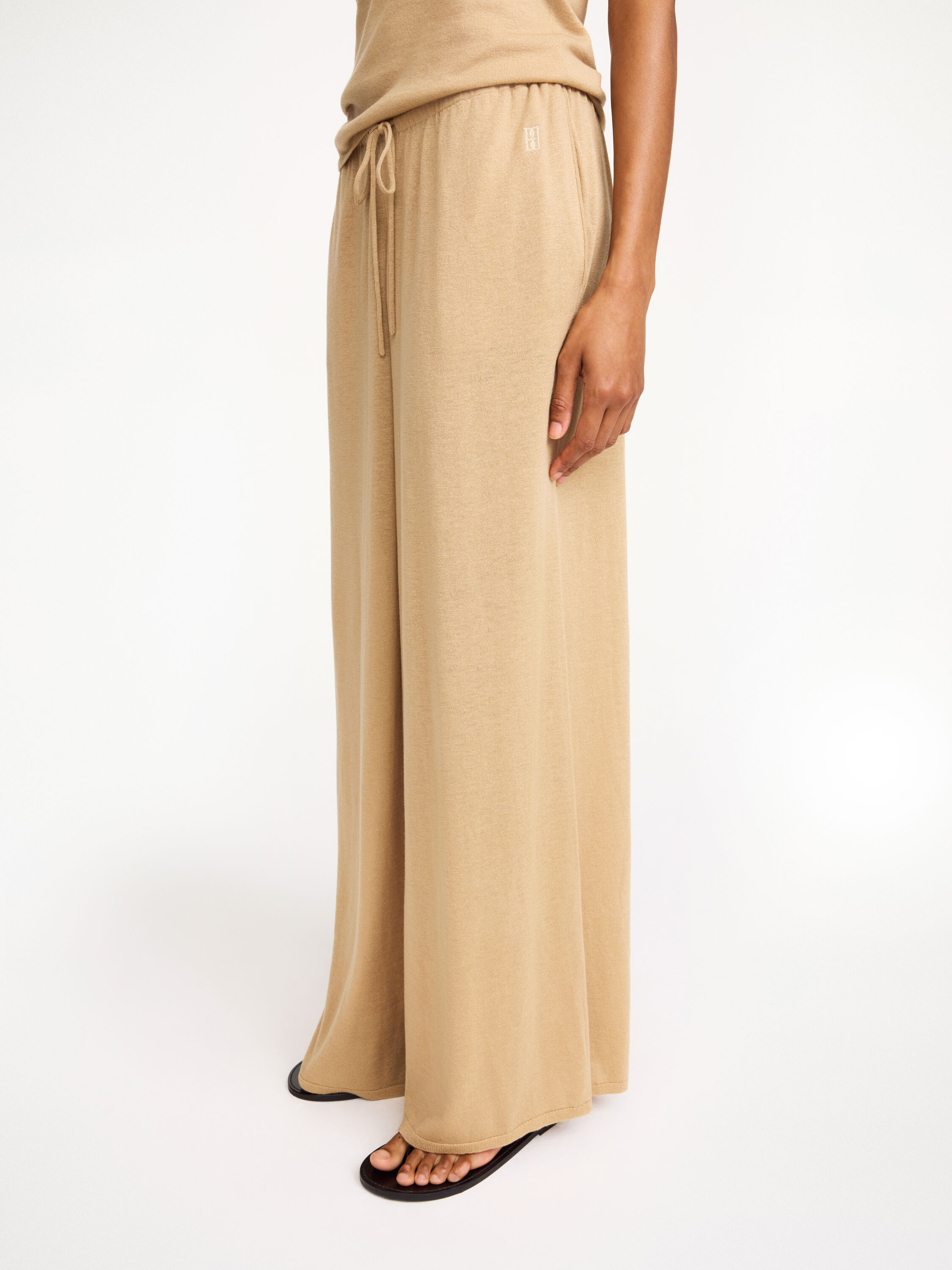 Piscata wide-leg trousers - 4