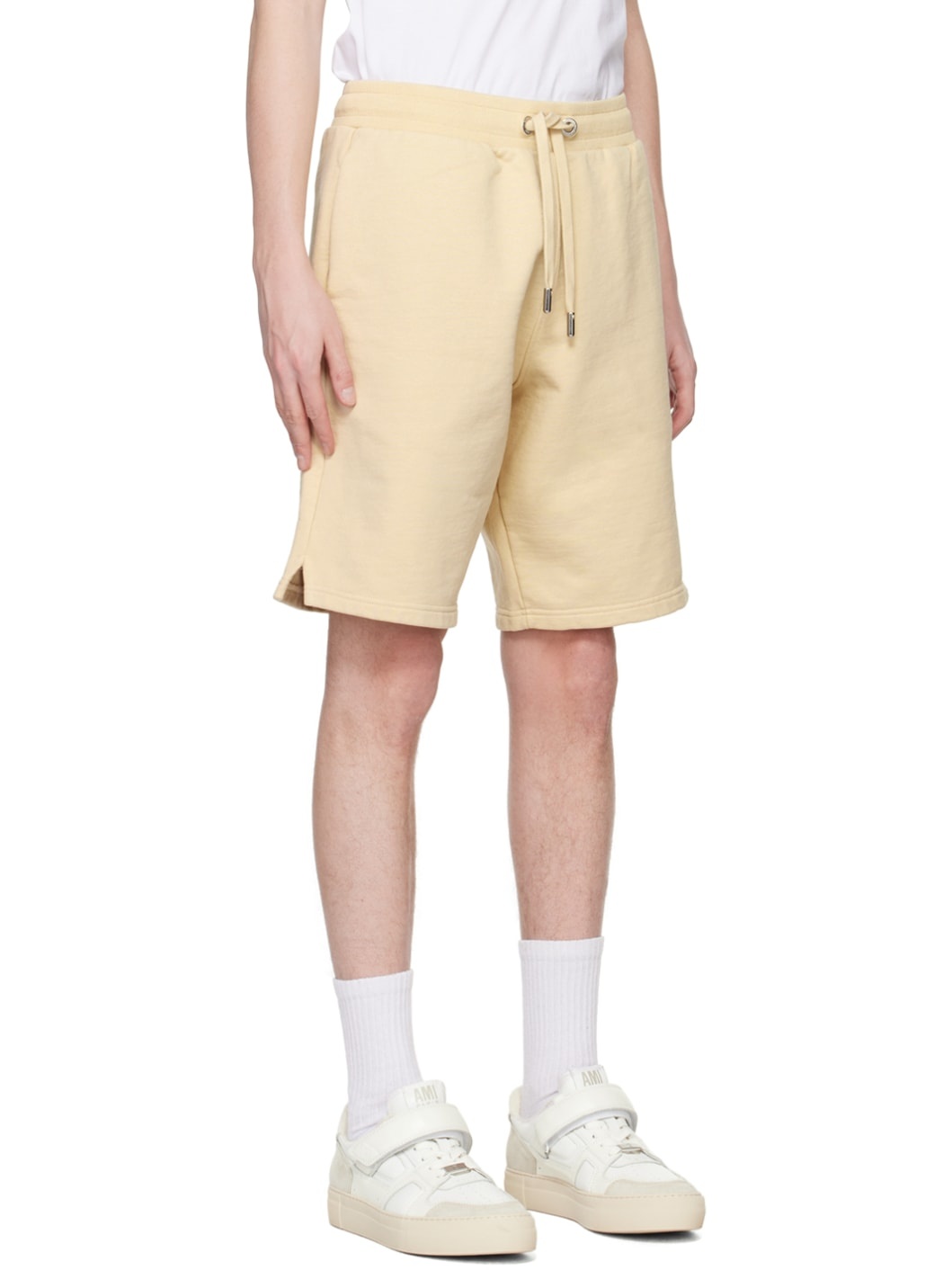 Beige Ami de Cœur Shorts - 2