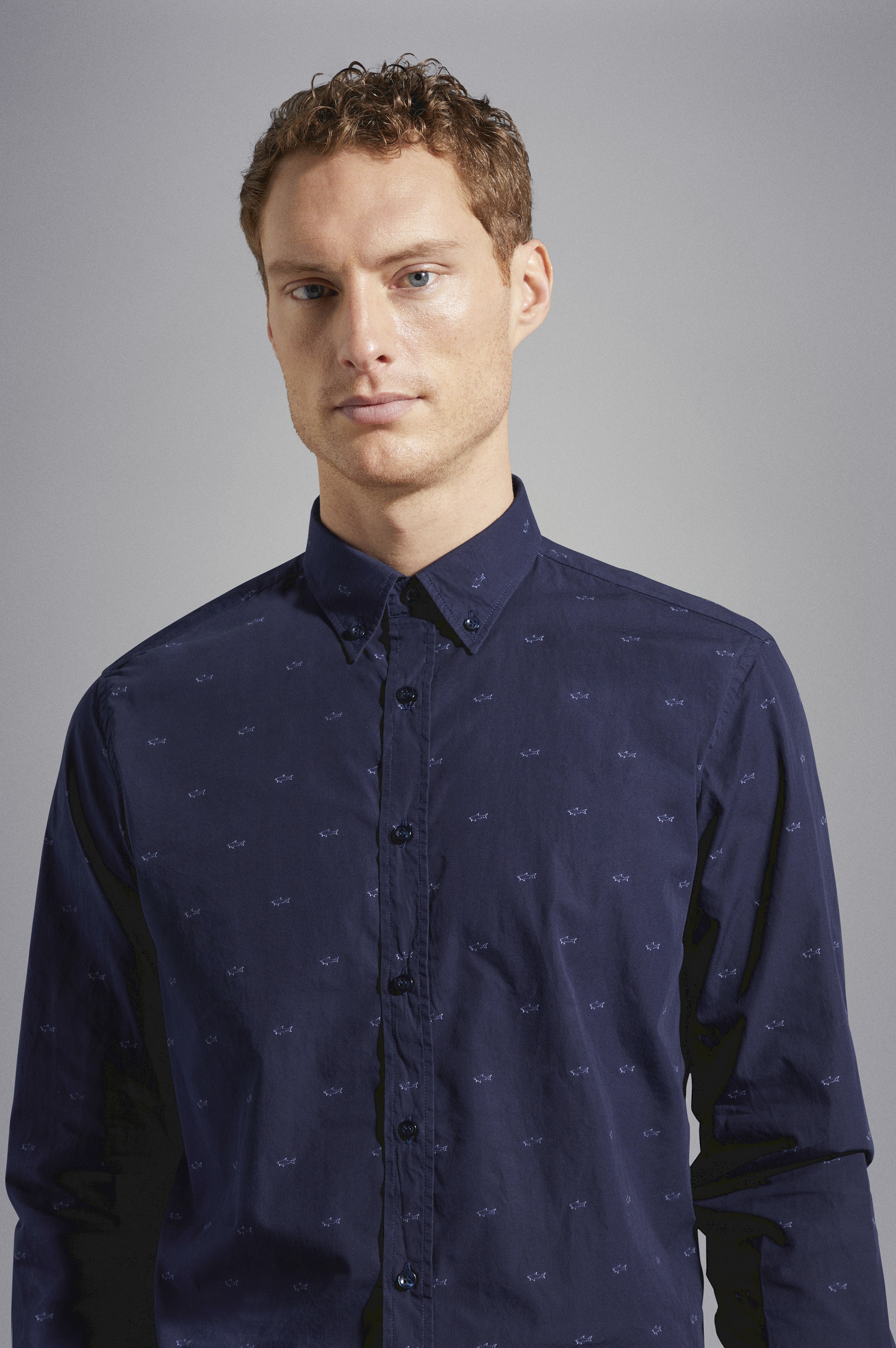 COTTON POPLIN SHIRT - 4