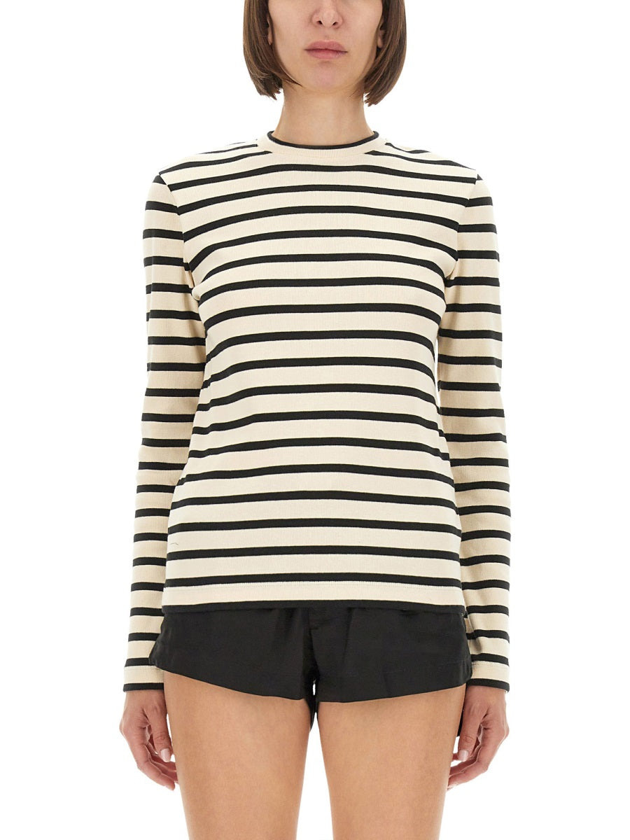 Jil Sander Women Striped T-Shirt - 1