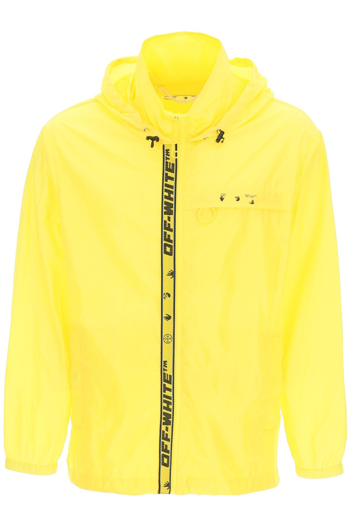 RAIN JACKET WITH LOGO - 1