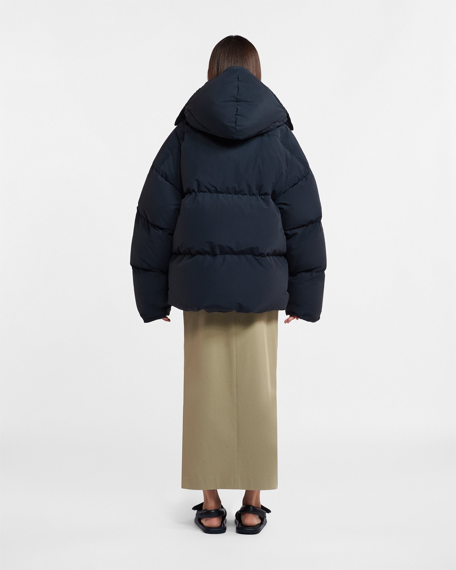 Tech Poplin Puffer Jacket - 4