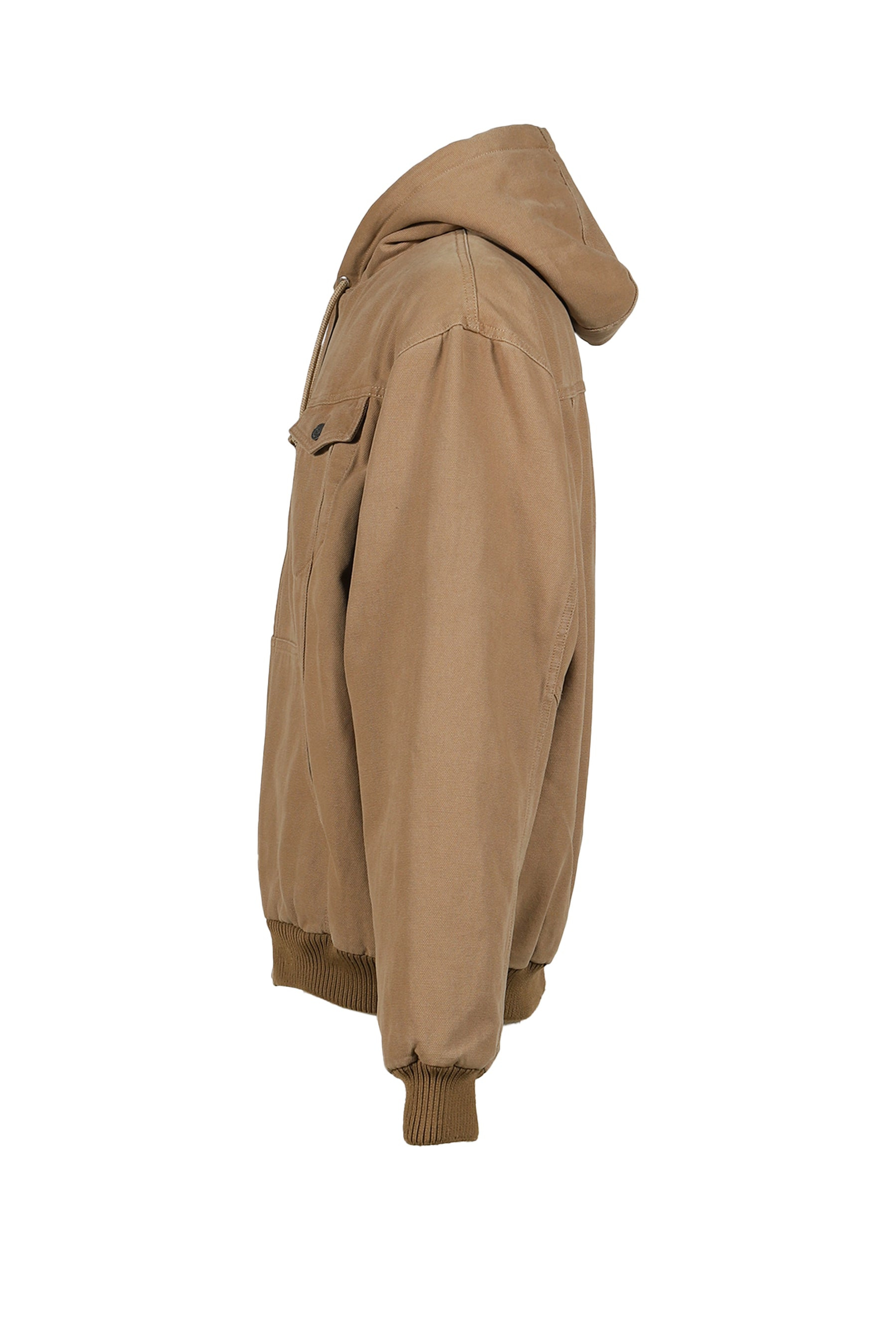 HOODED JACKET / BEI - 3