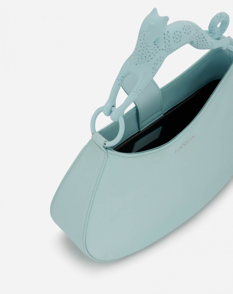 SATIN HOBO CAT BAG SM - 5