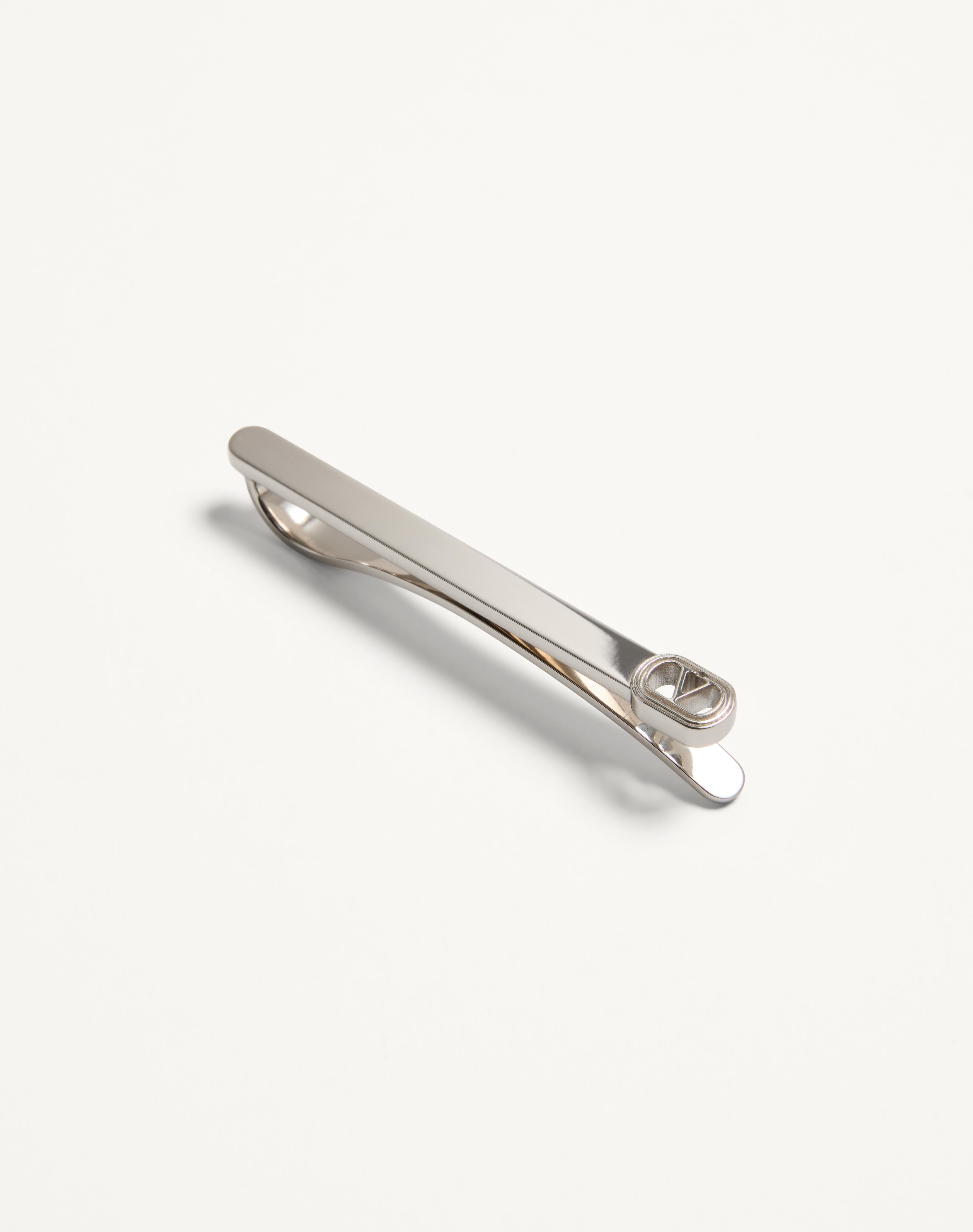 VALENTINO GARAVANI VLOGO SIGNATURE METAL TIE CLIP - 3