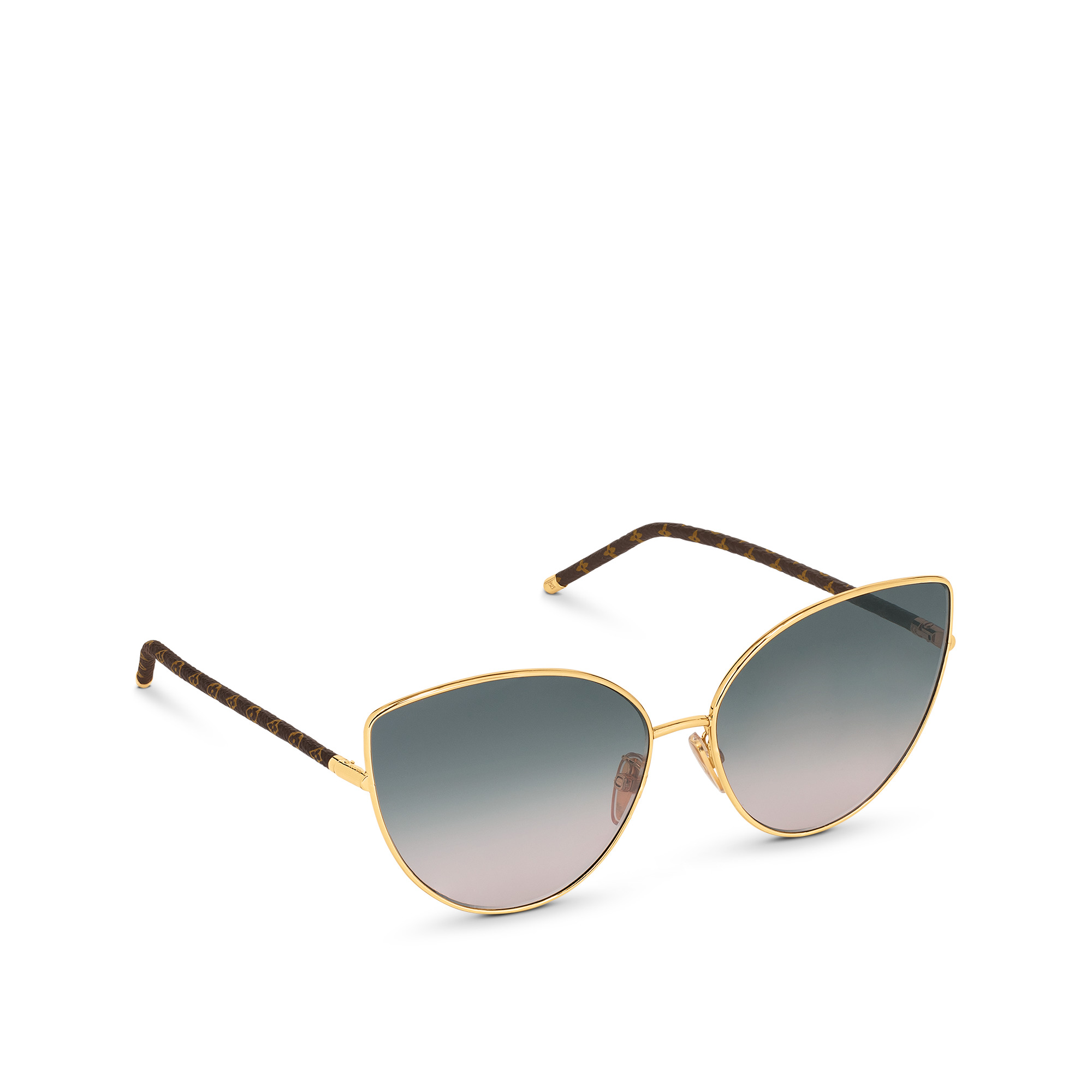 LV First Metal Cat Eye Sunglasses - 1