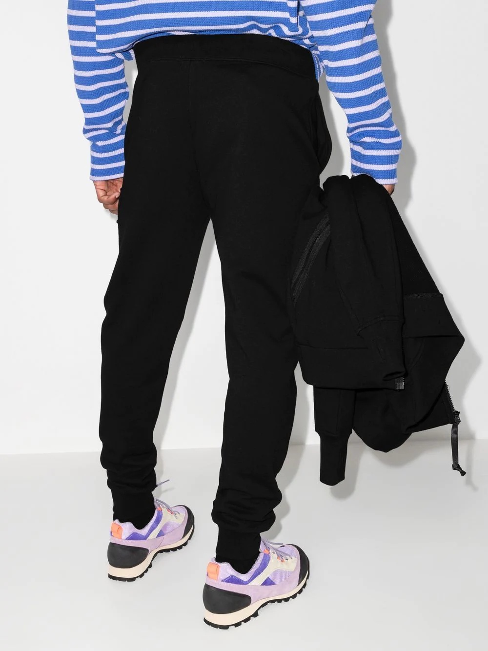 Lens-detail track pants - 3