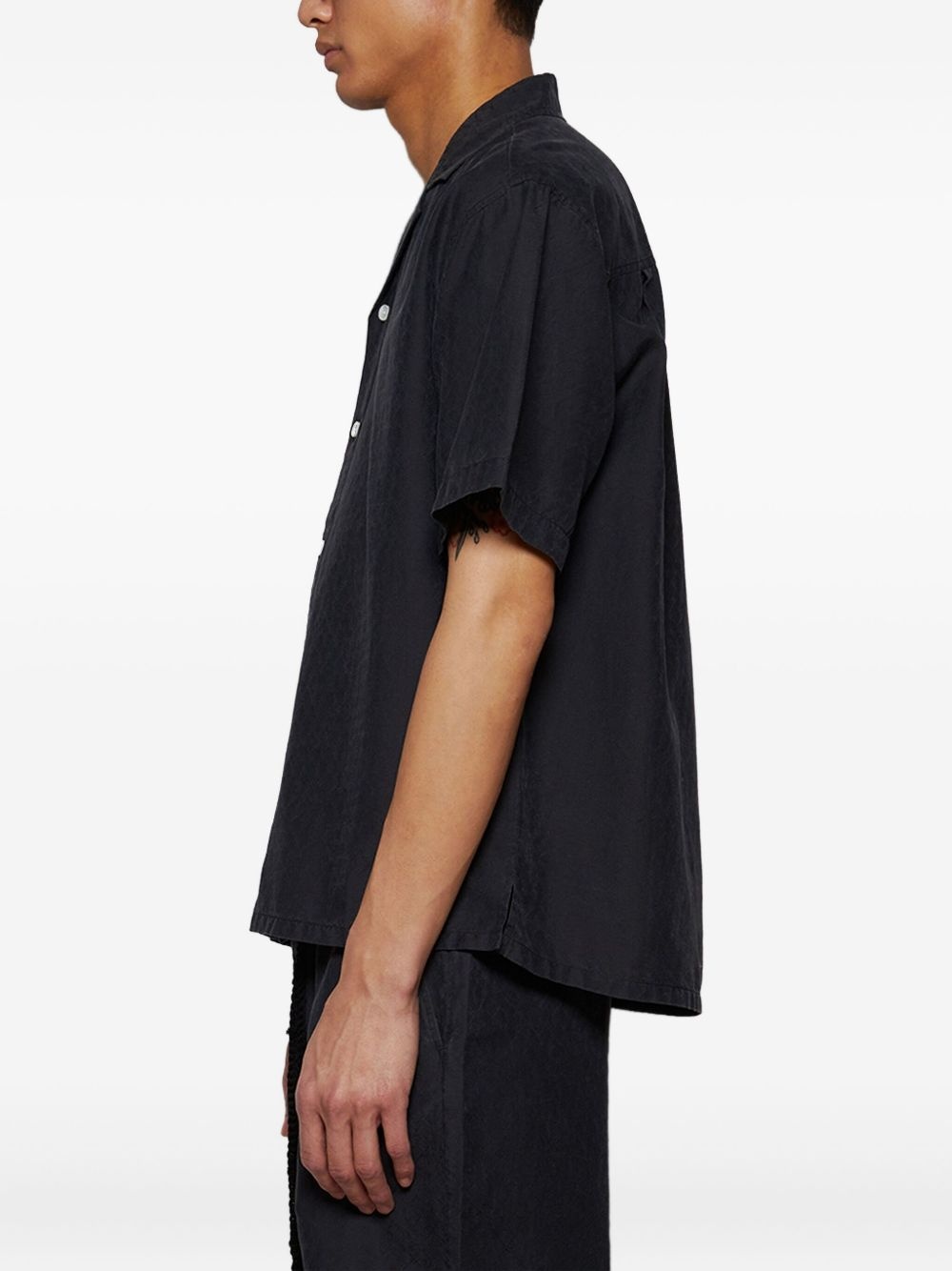 short-sleeve button-down shirt - 4