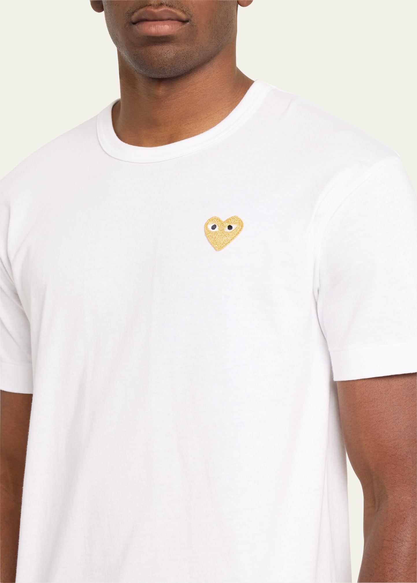 Men's Small Heart T-Shirt - 5