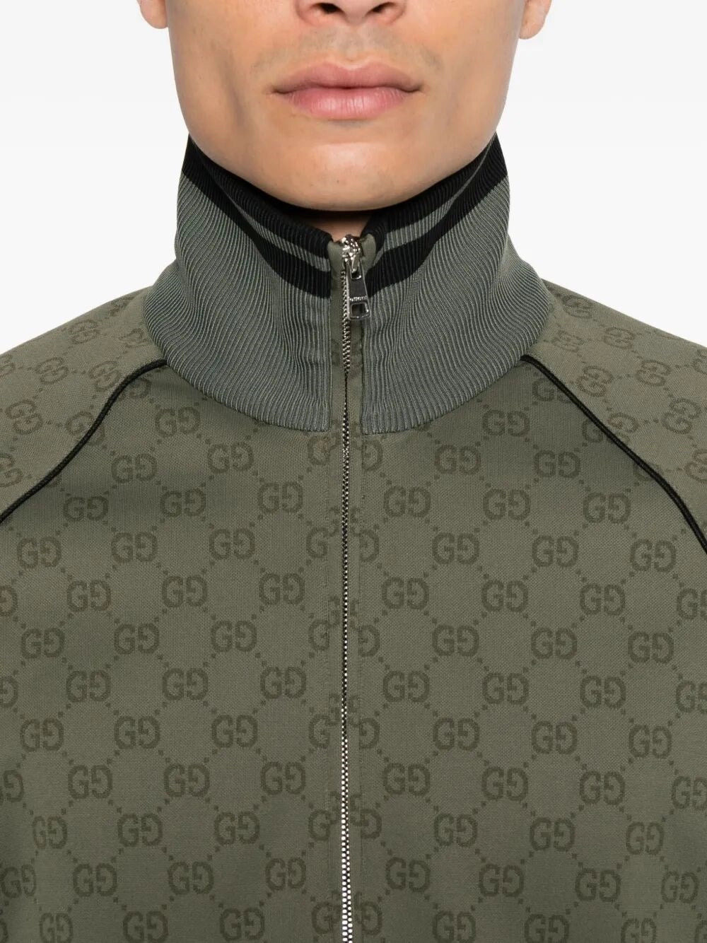 Gucci Men Full Zip Jacket - 4