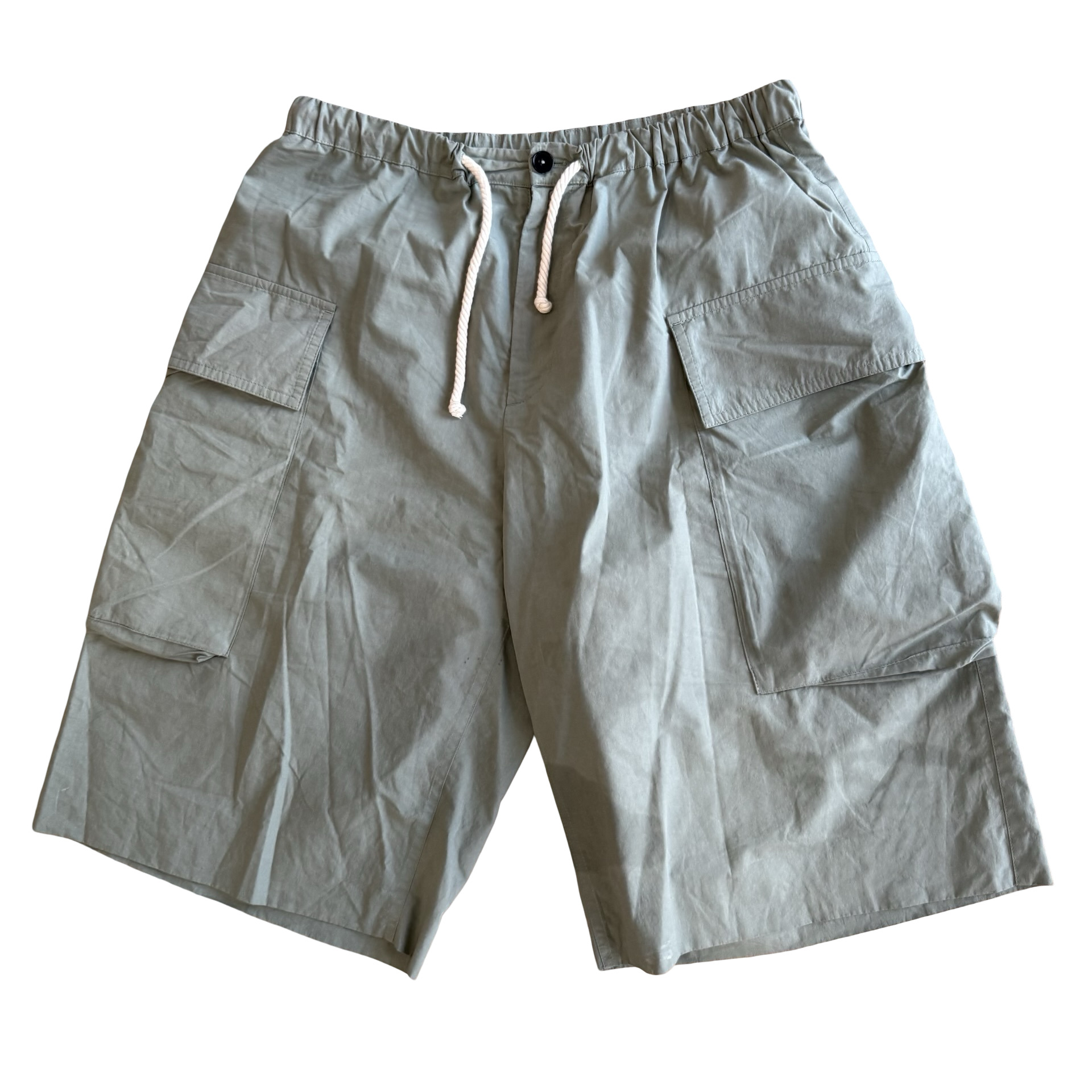 Jil Sander Draw String Cargo Shorts SZ 50 - 1