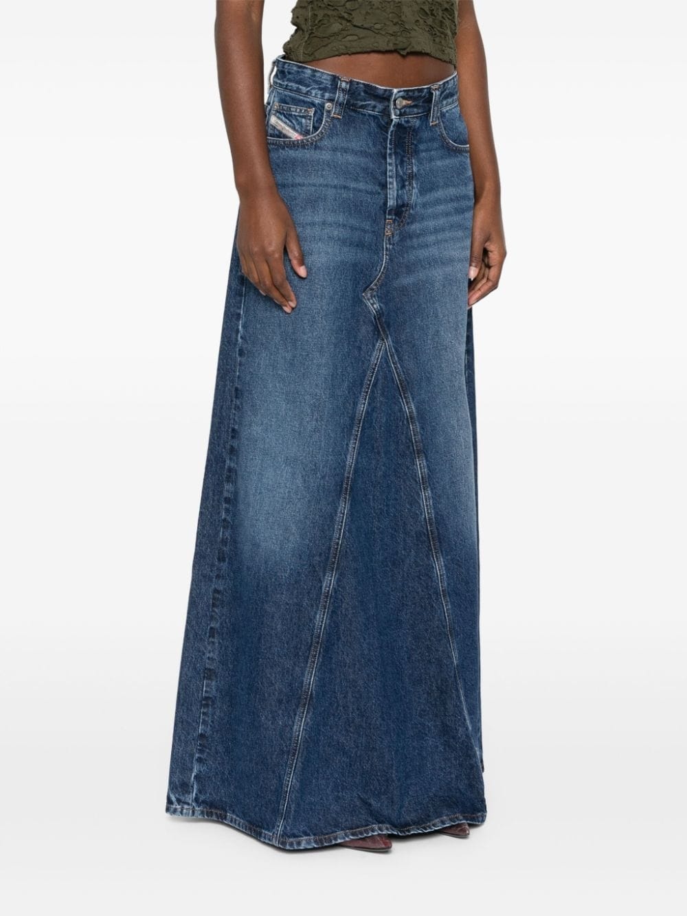 De-Pago maxi denim skirt - 3