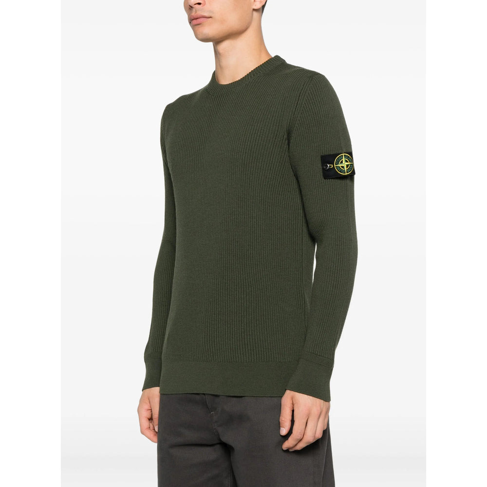 Stone Island Green Sweaters & Knitwear - Jumpers Men - 5