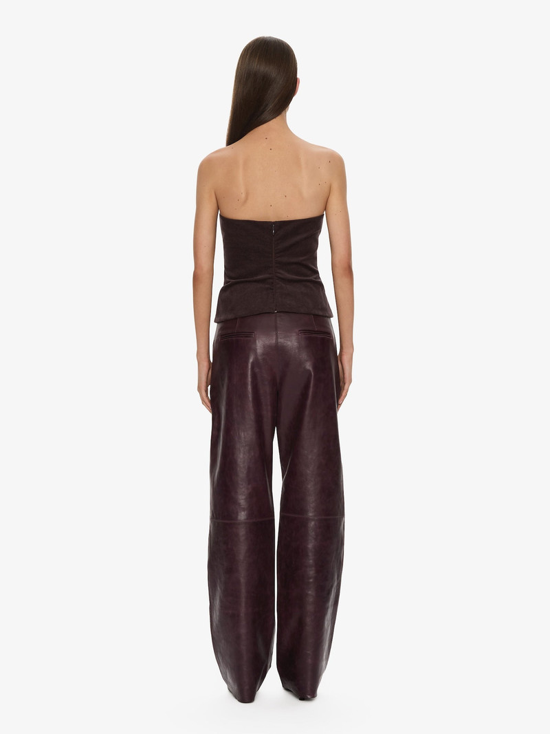 Corduroy Scultpured Bustier 5