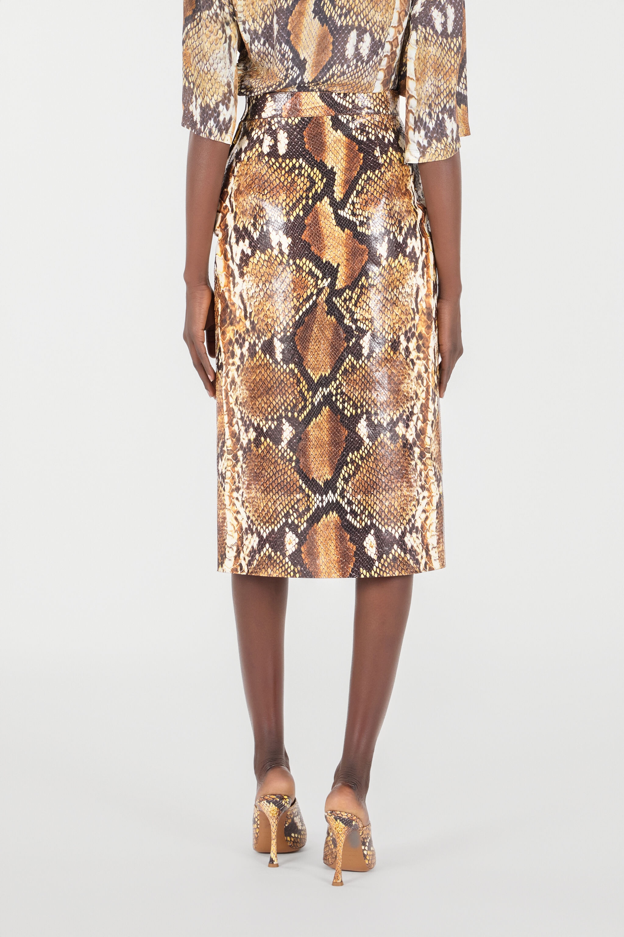 Python Print Skirt - 4