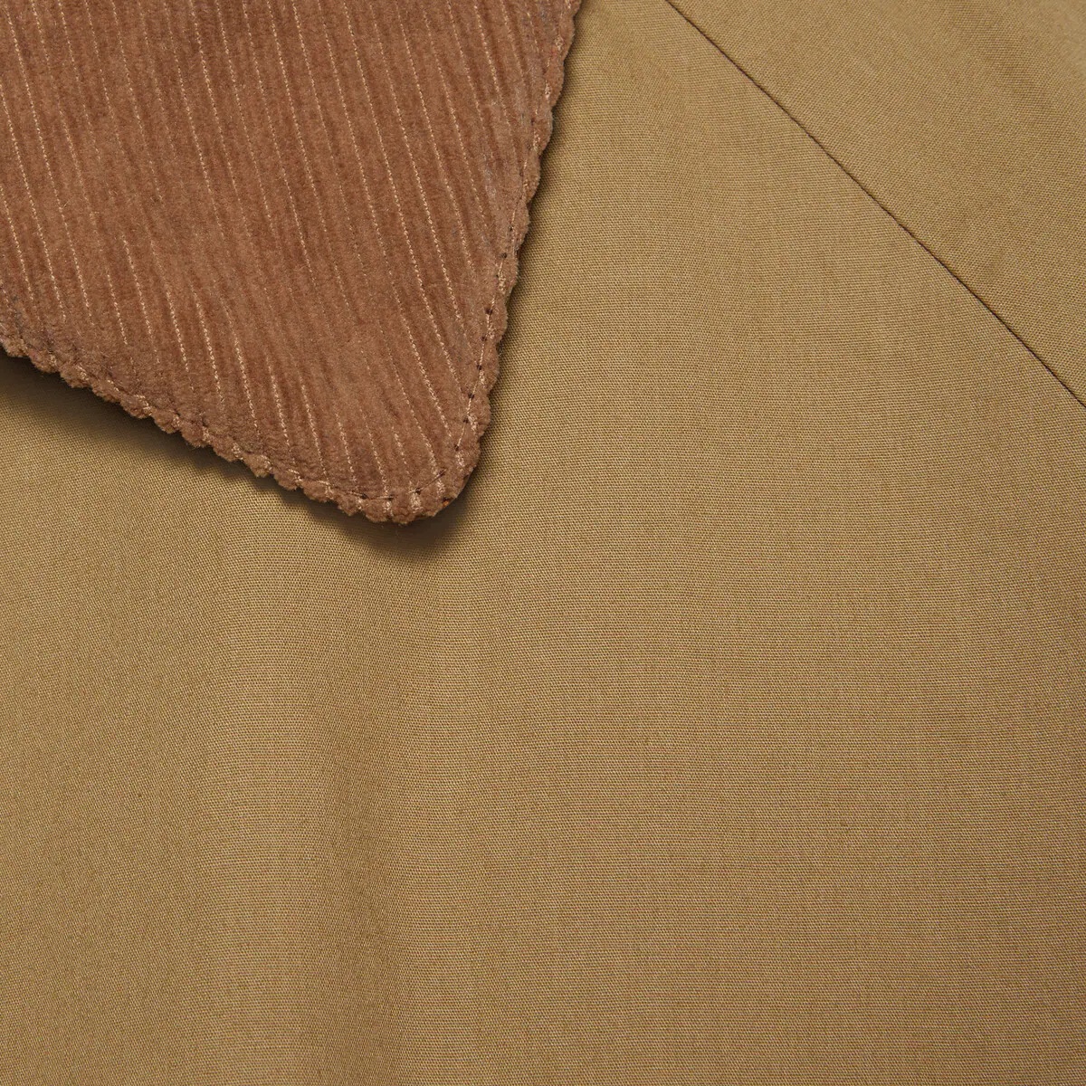 Cotton coat with detachable vest - 6