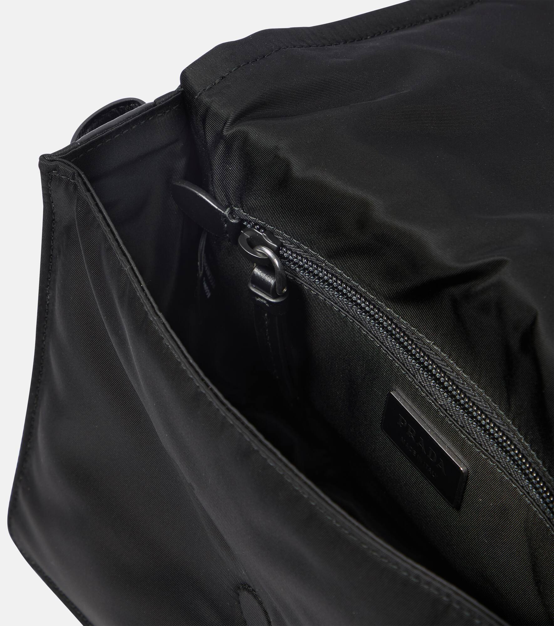 Re-Nylon Small padded shoulder bag - 3