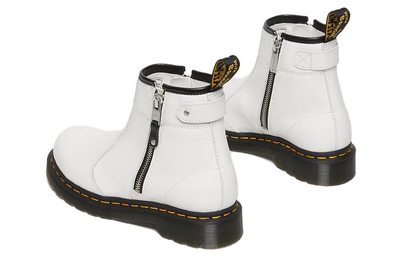 Dr. Martens (WMNS) Dr. Martens 2976 Twin Zip Boots 'White' 27618100 outlook