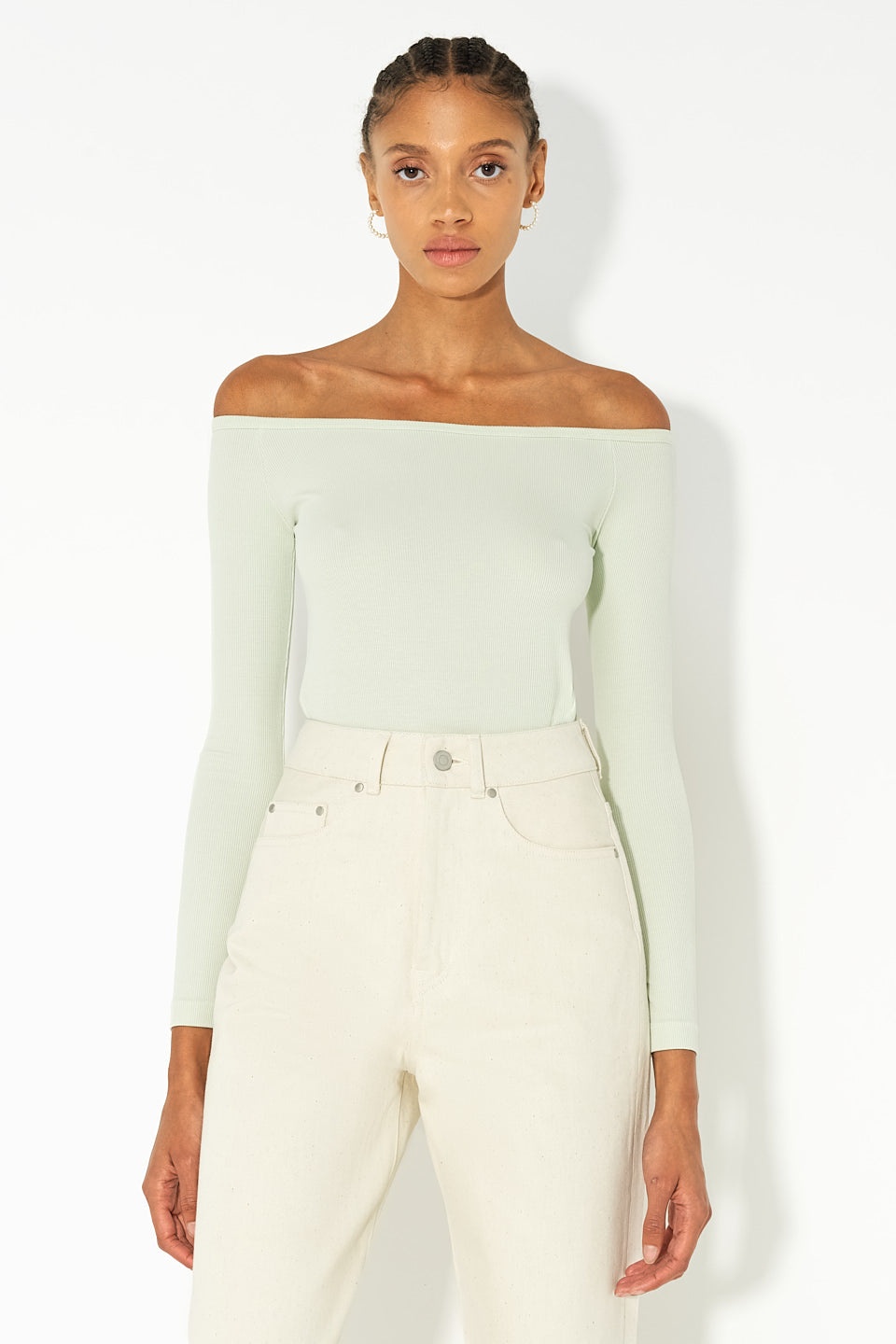 GEMINI RIB LONG SLEEVE - 7