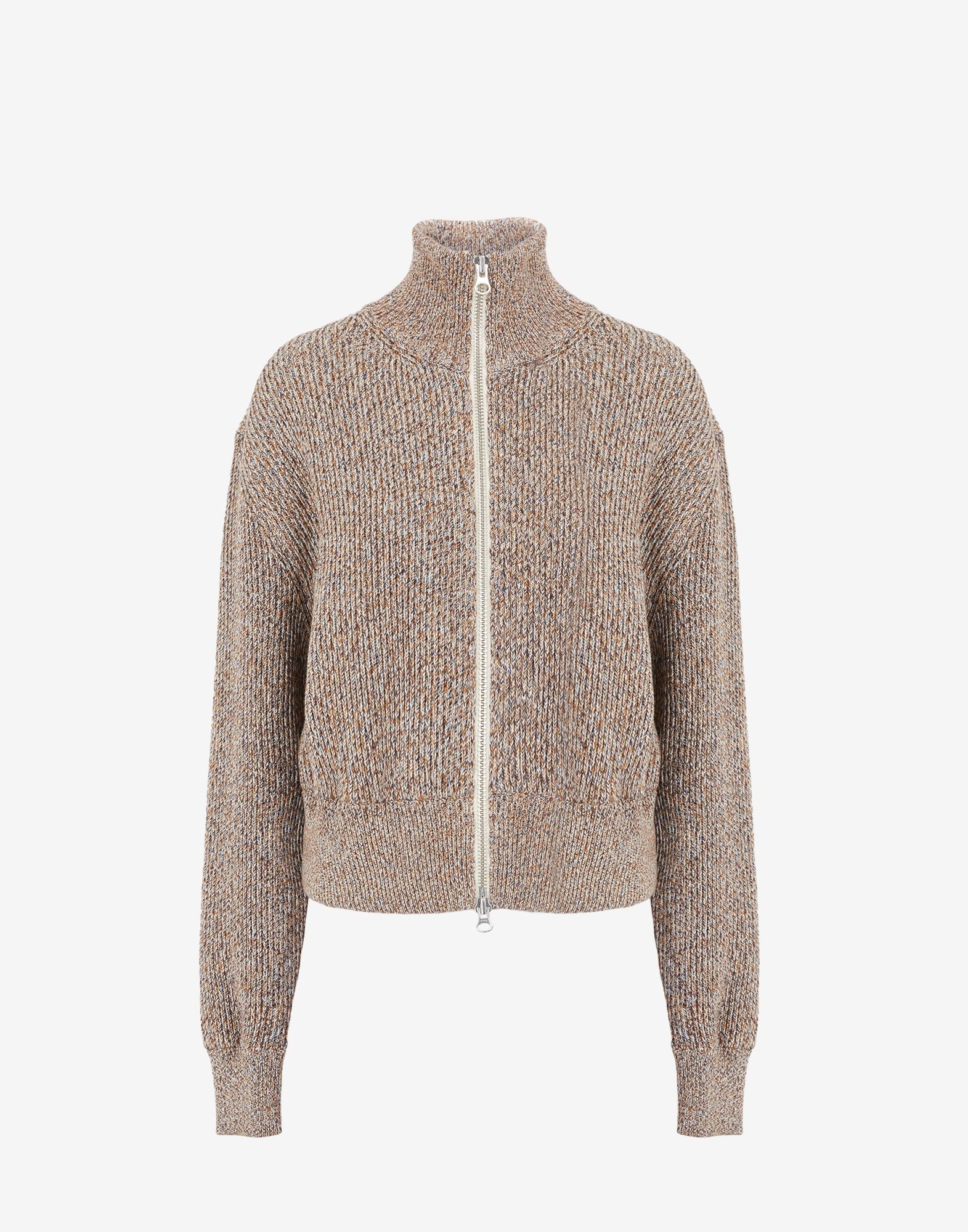 Double zip cardigan - 1