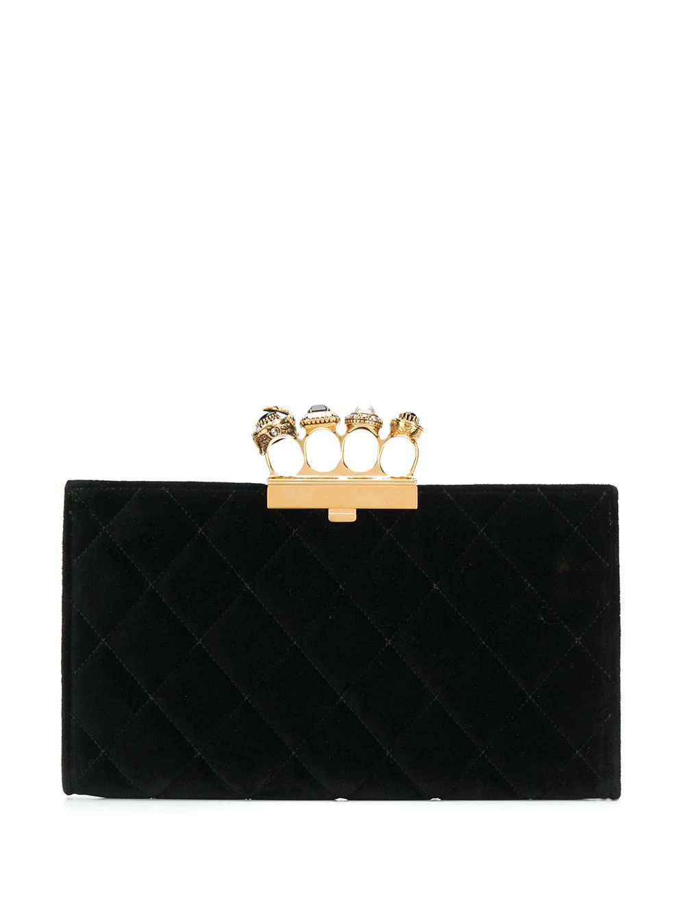 Knuckle Duster clutch bag - 1