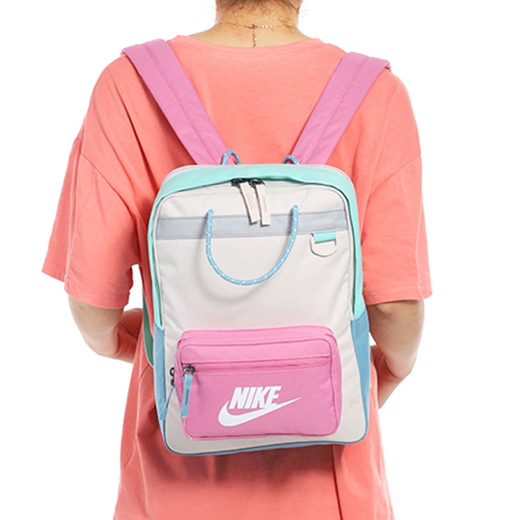 Nike Tanjun schoolbag backpack Pink White Pinkwhite BA5927-104 - 7