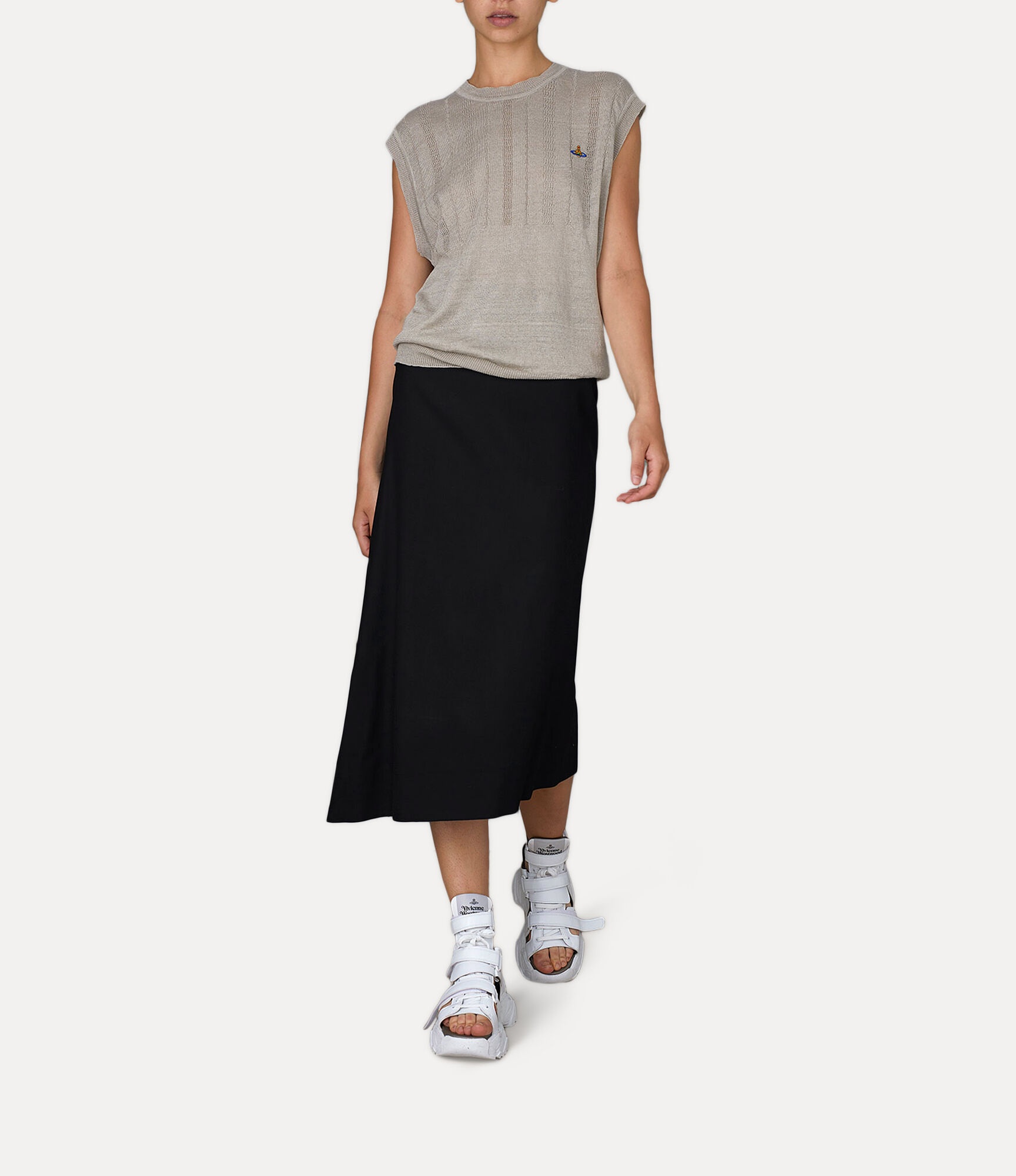 MIDI SAIL SKIRT - 2