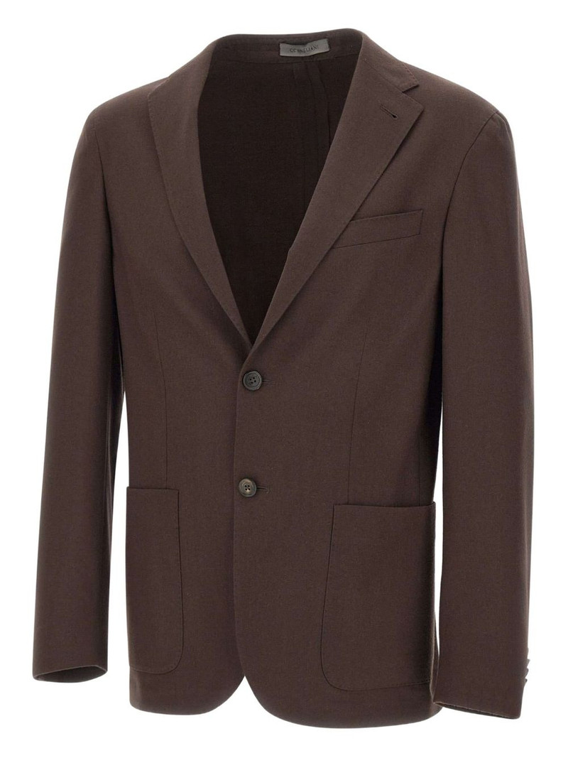 two-button patch-pocket blazer 1