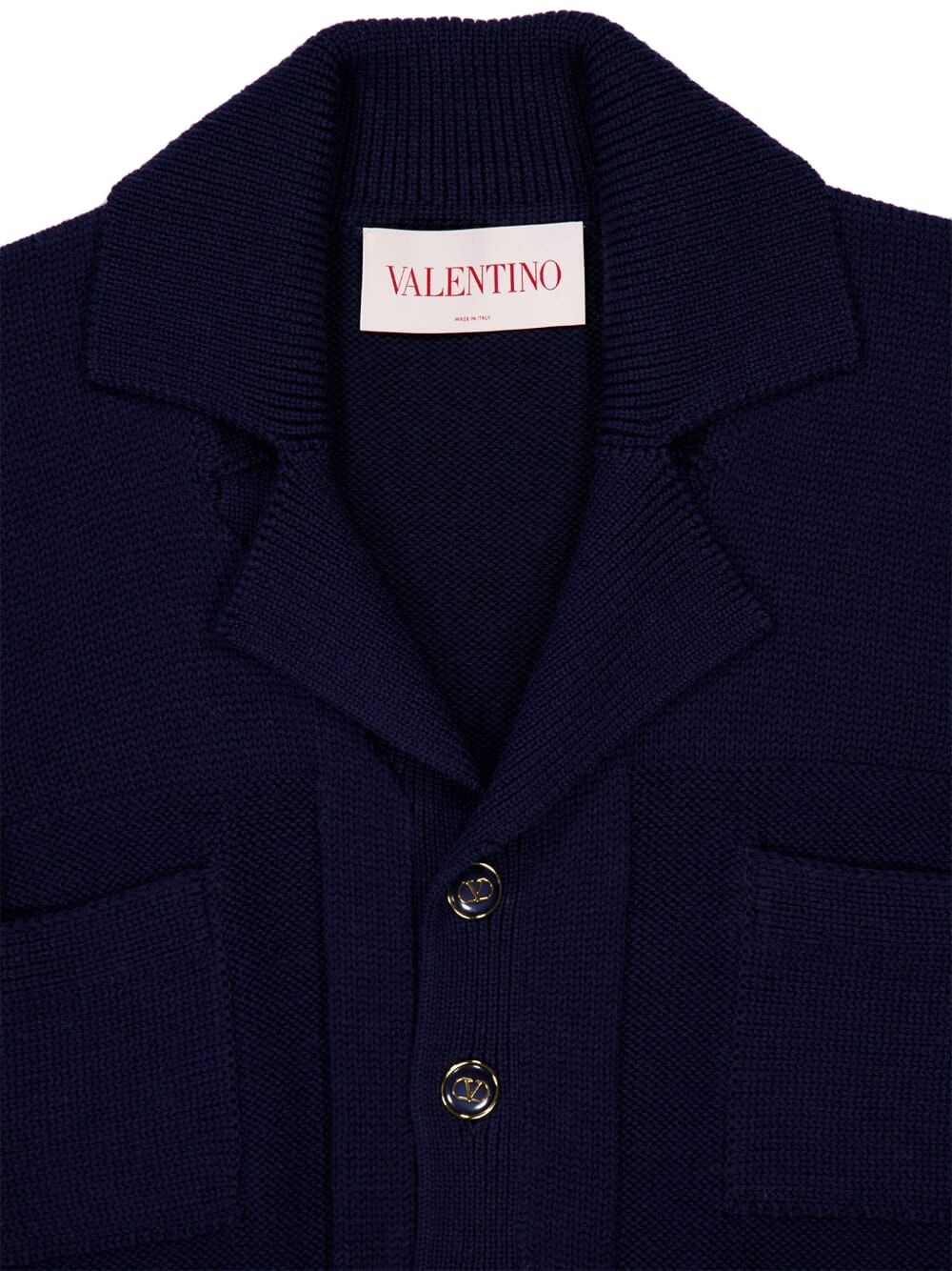 button-up cardigan - 3