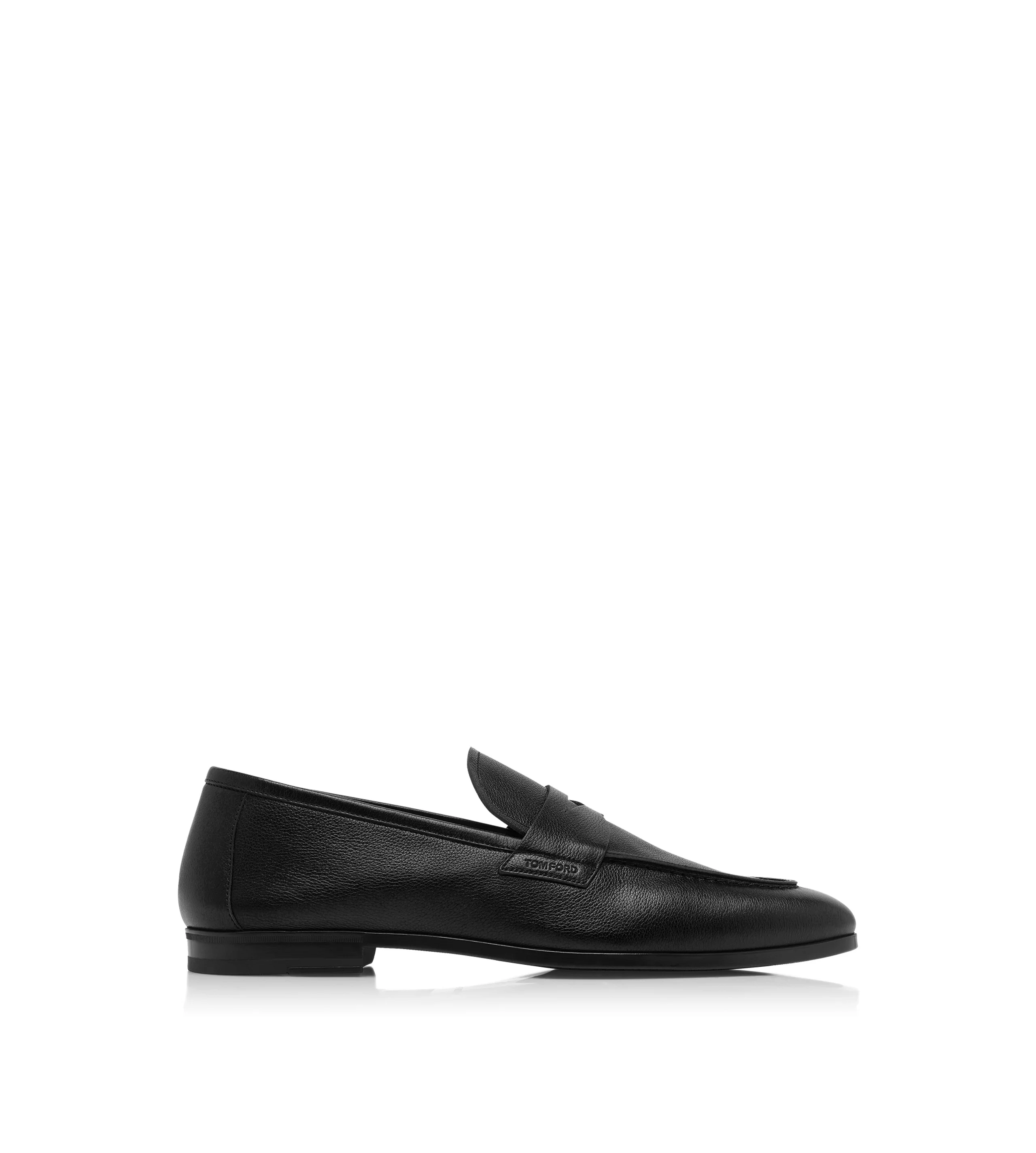 SUPPLE GRAIN SEAN TWISTED BAND LOAFER - 1