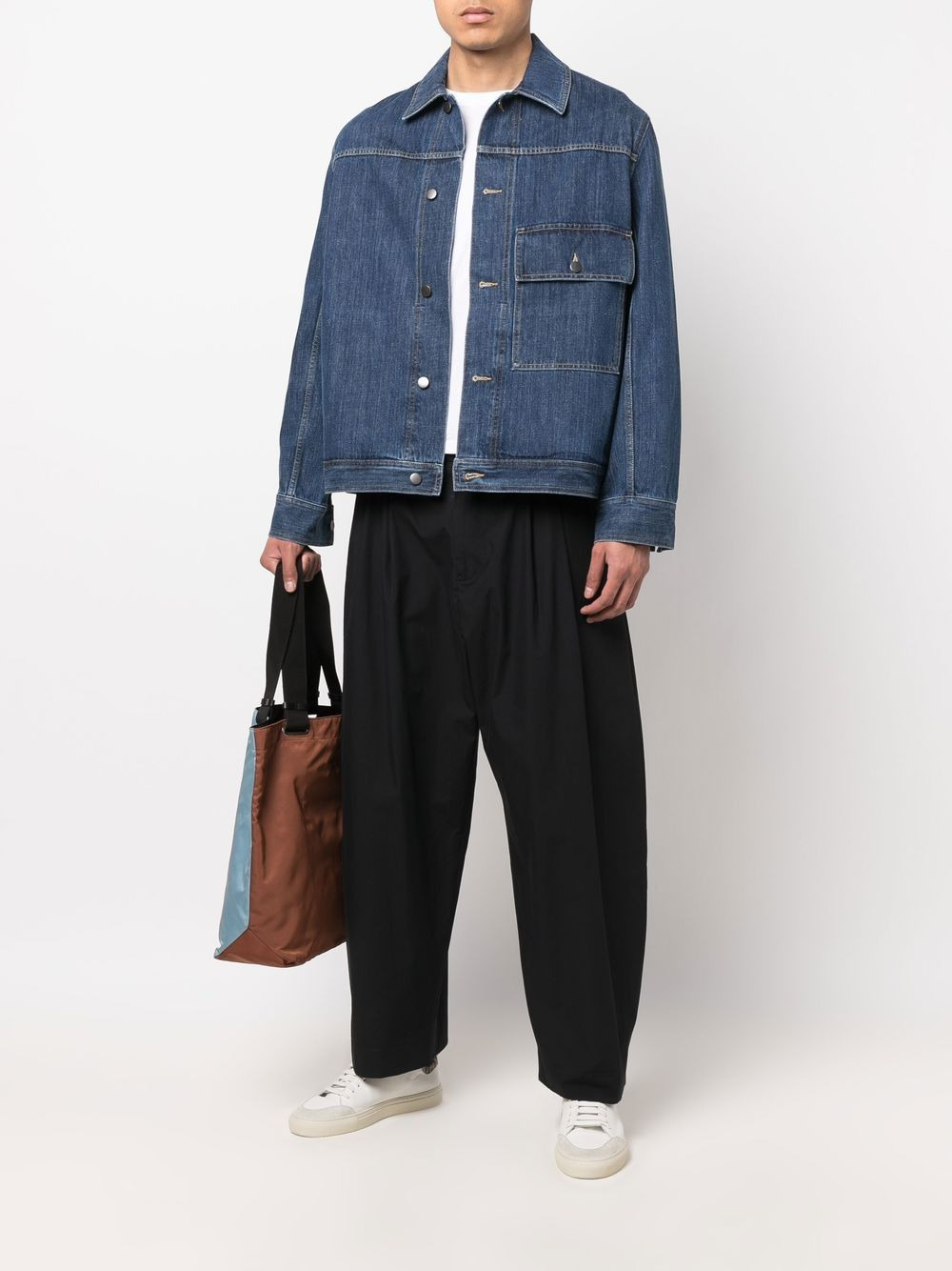 Yale wide leg trousers - 2
