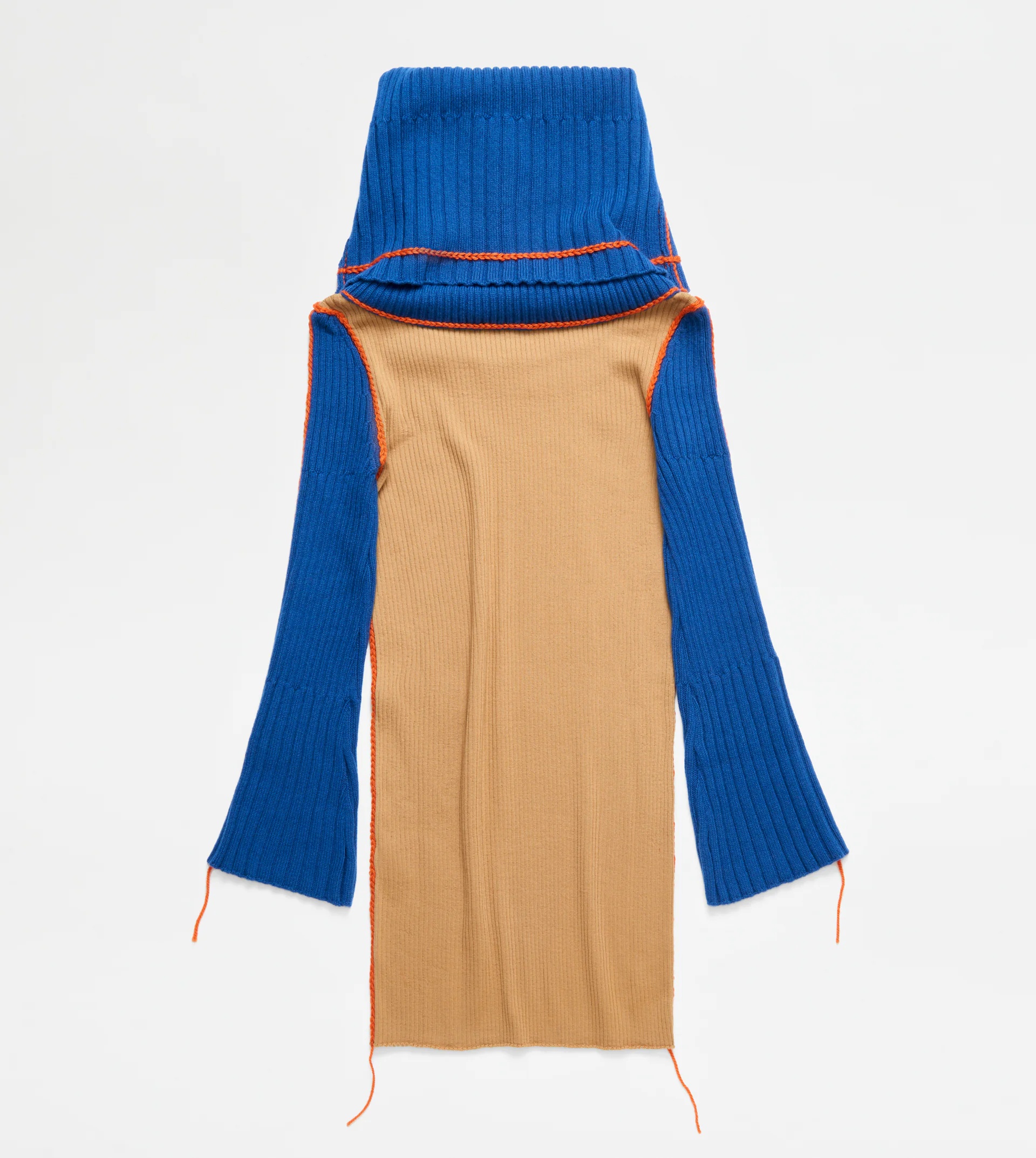 TURTLENECK - BROWN, BLUE - 8