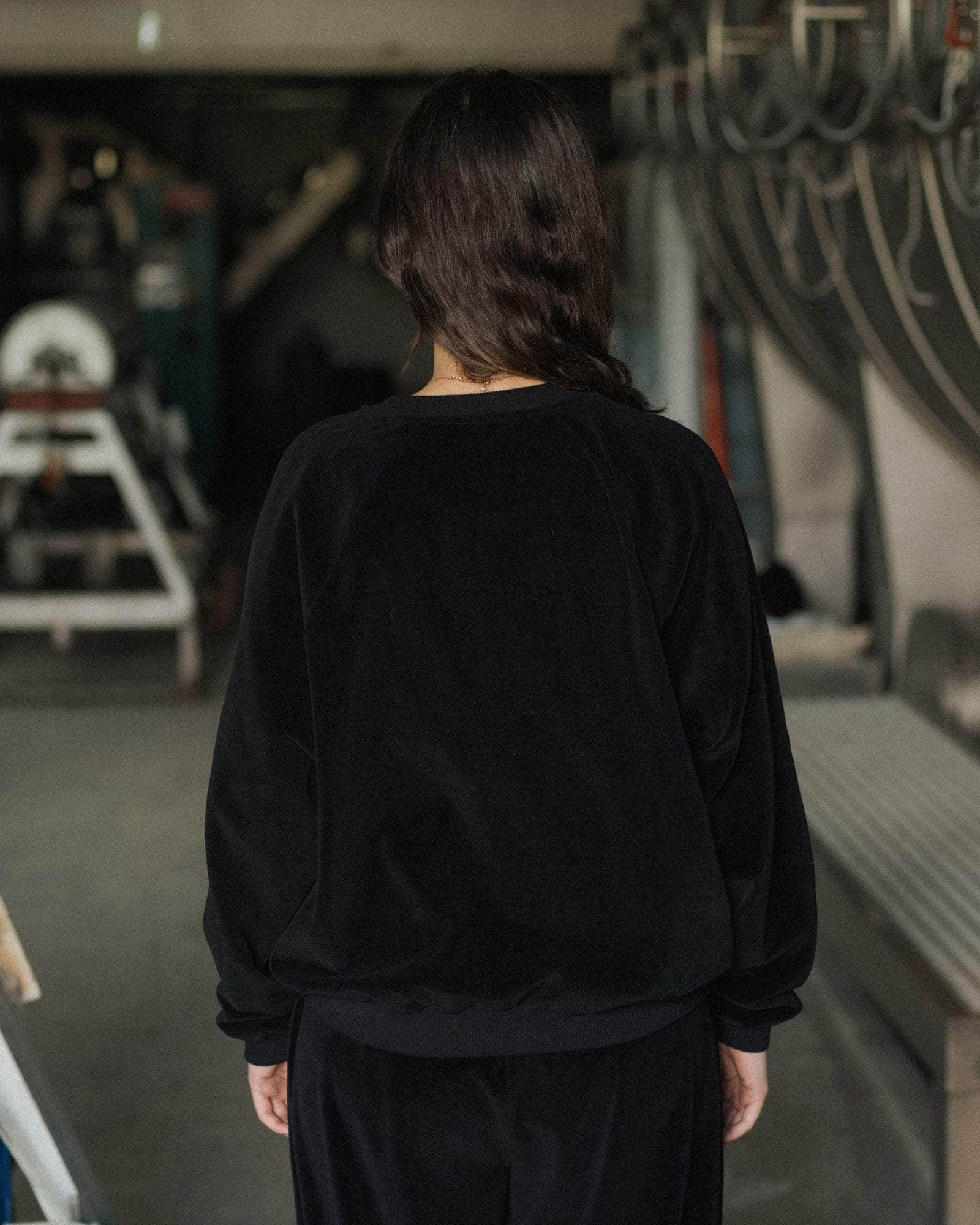 Rim Raglan Sweatshirt - Organic Cotton - 2