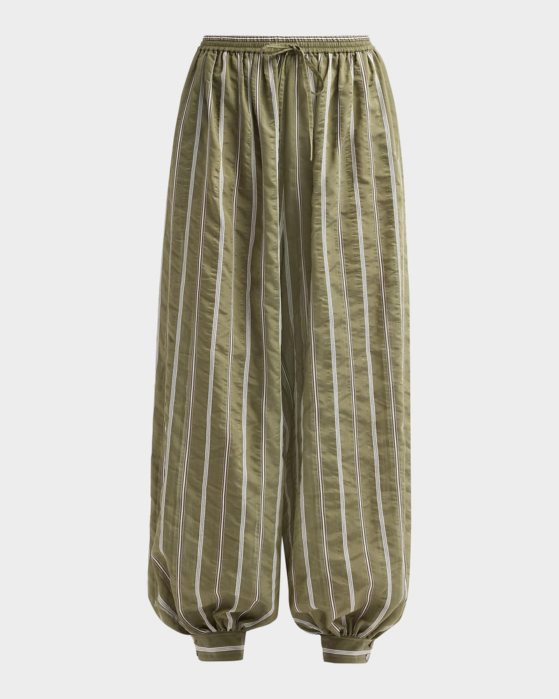 Sullivan Striped Parachute Pants 1