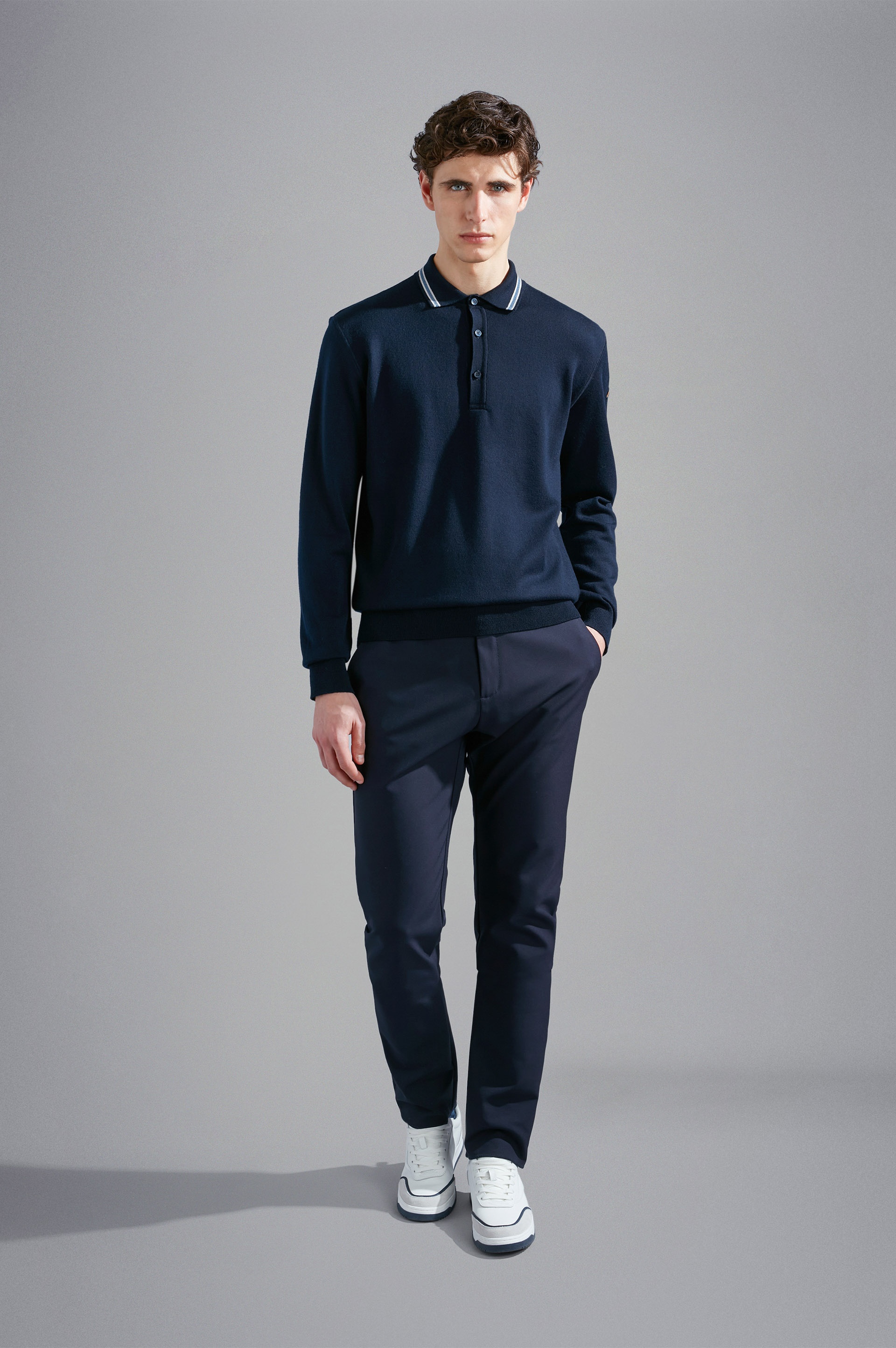 WOOL POLO - 2