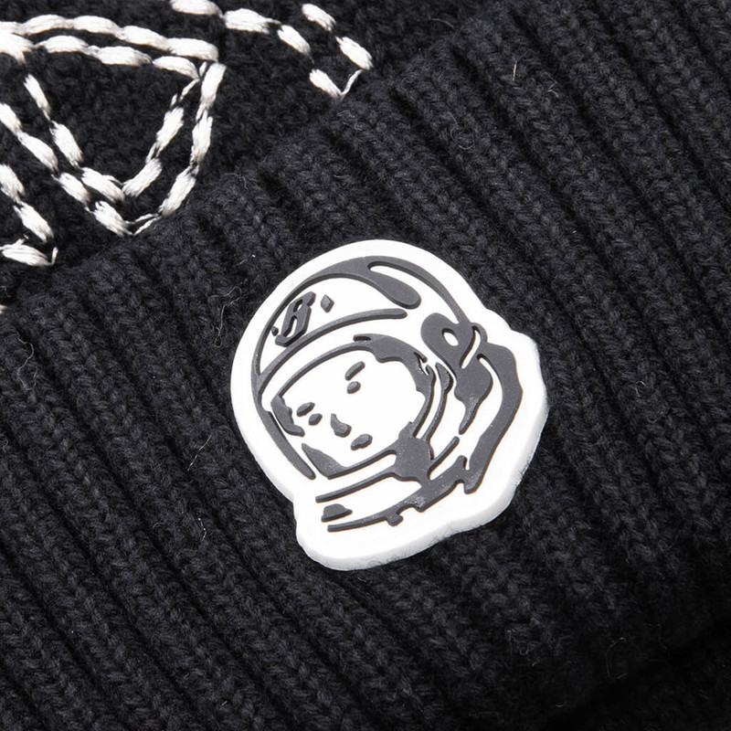 BILLIONAIRE BOYS CLUB DIAMOND DOLLAR BEANIE - BLACK outlook