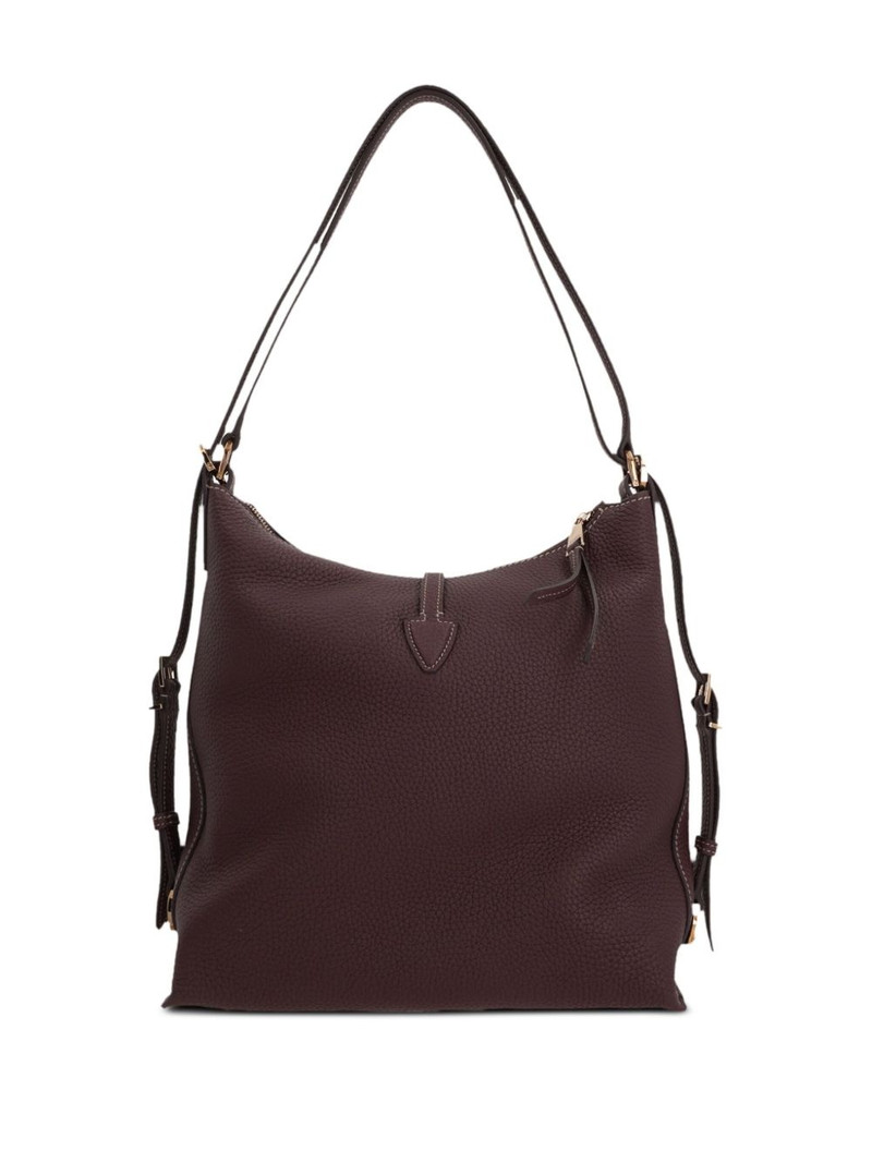 Tod's T Timeless grained leather shoulder bag outlook