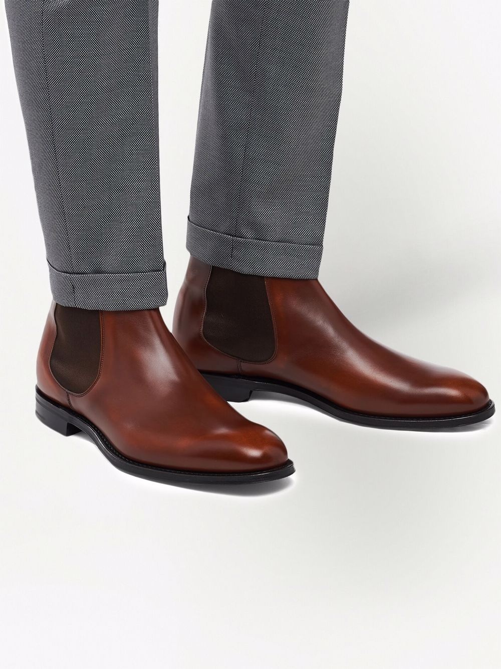 Amberley ^ R173 leather Chelsea boots - 4