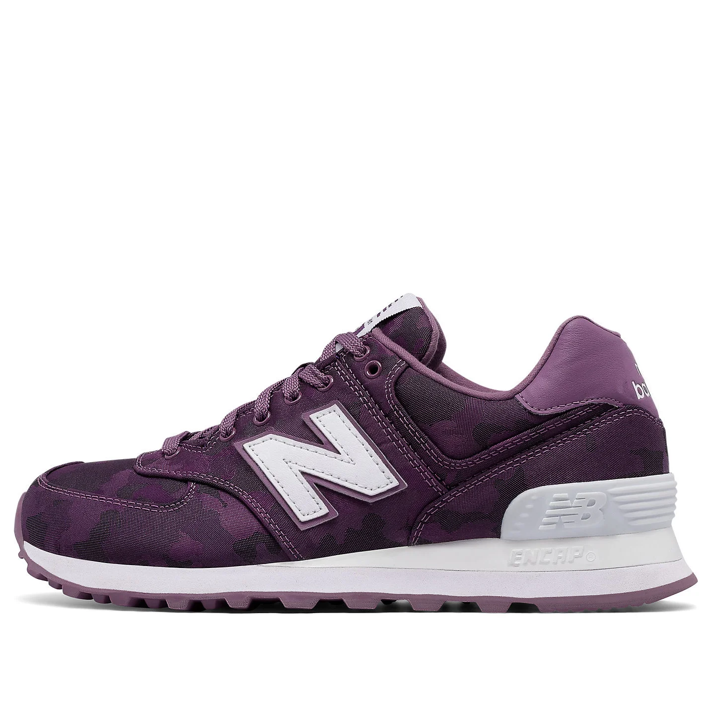(WMNS) New Balance 574 'Camo Purple' WL574MWA - 1