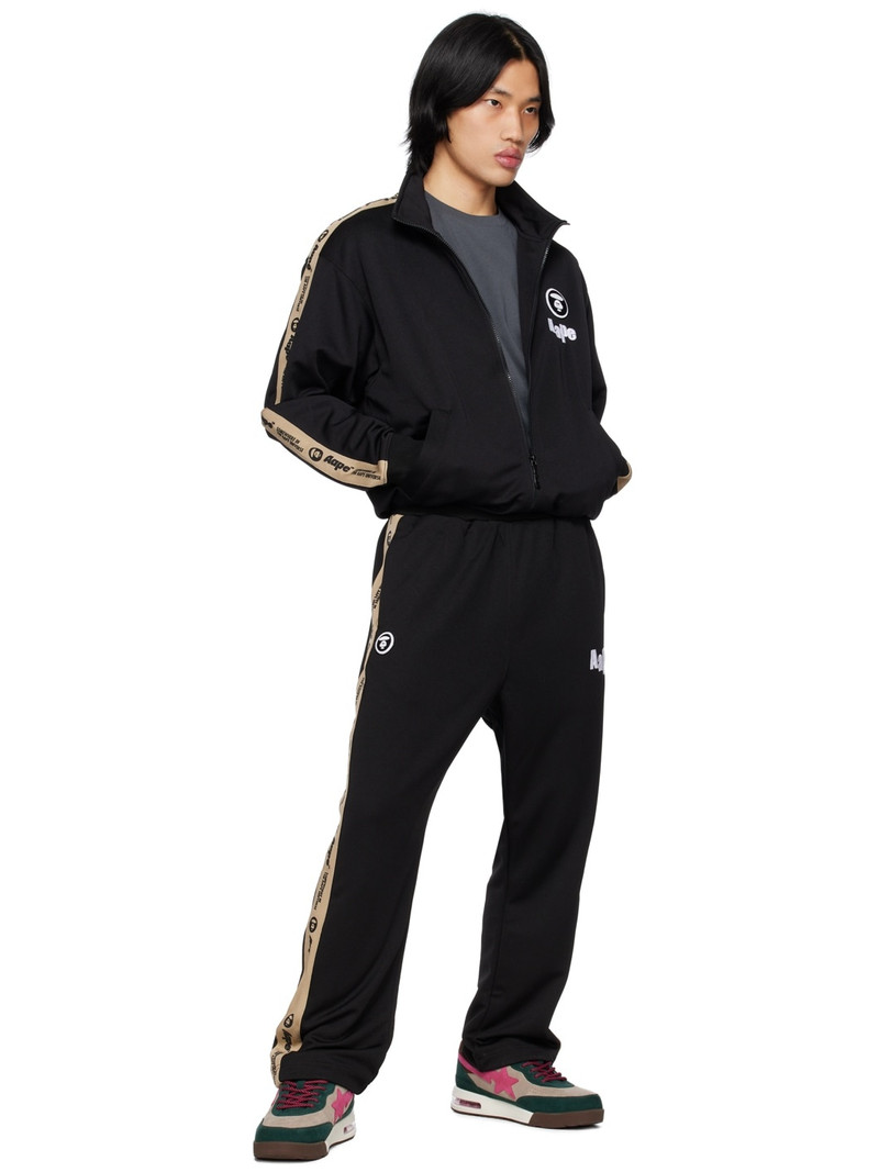 A BATHING APE® Green & Pink Road Sta #1 M2 Sneakers outlook