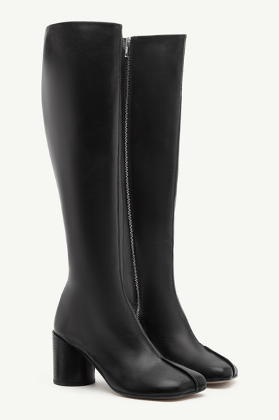 MM6 Maison Margiela Stitch-out Leather Boots outlook