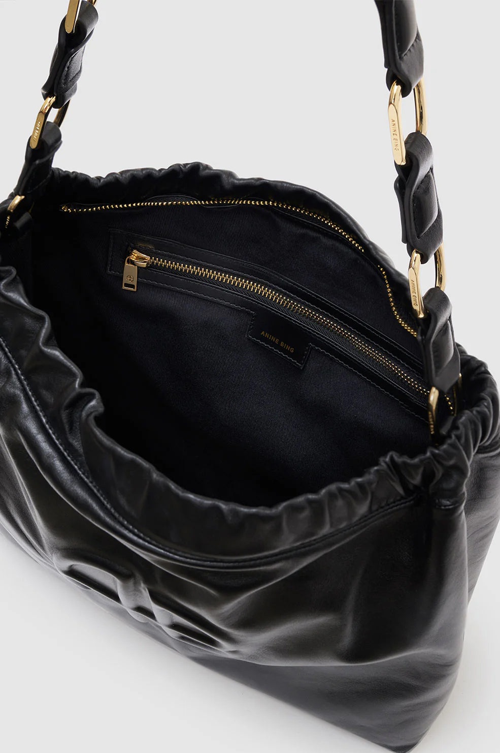Kate Shoulder Bag - Black - 3