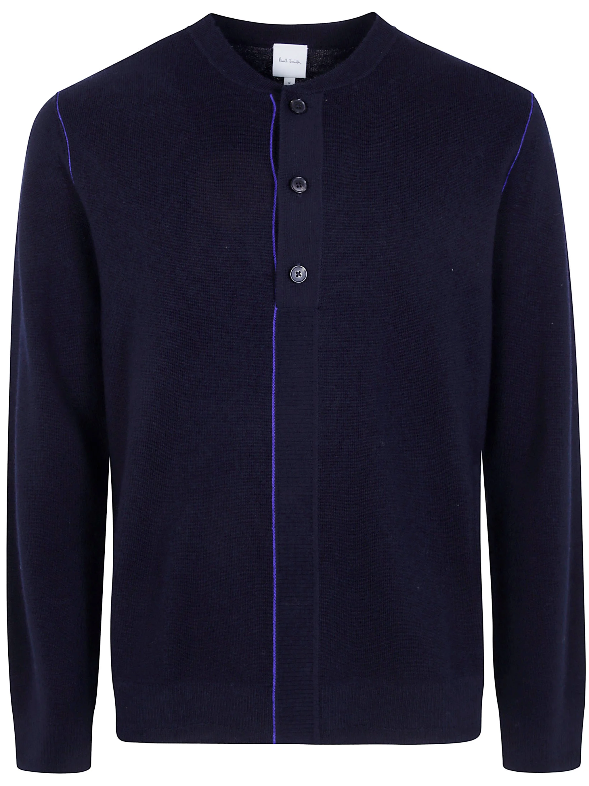 Sweater Henley Neck "M1r.993Z. W03257" - 1