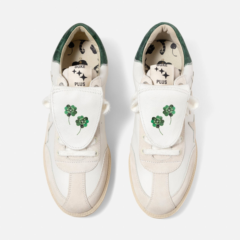 Plus Duke Clover Sneaker - Men's 4