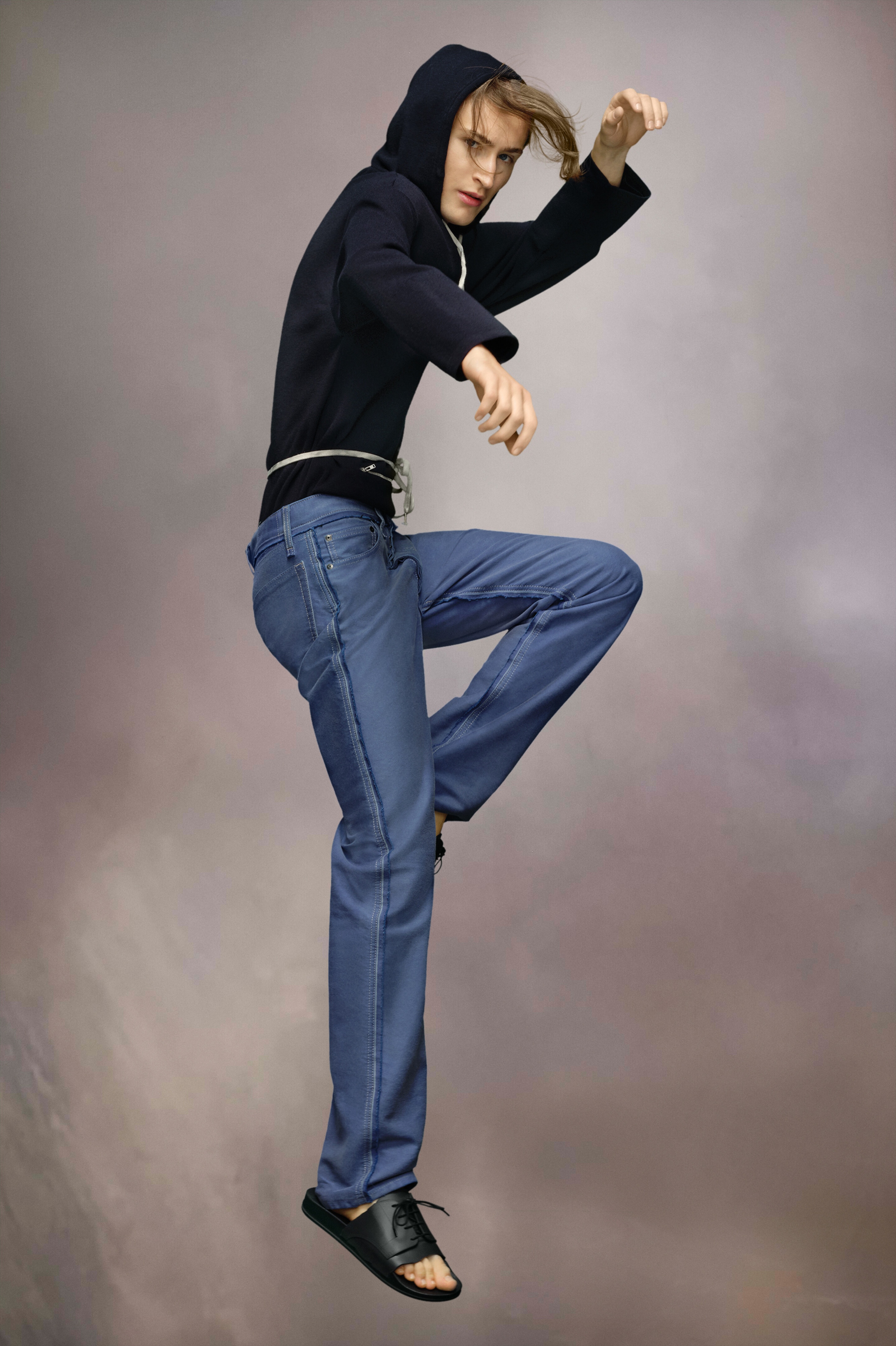 Worker's moleskin trousers - 4