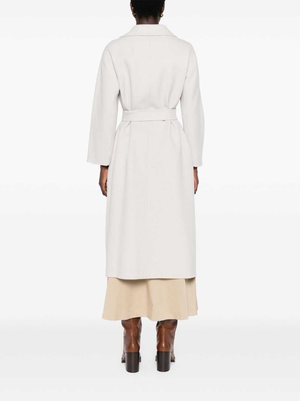 Esturia wool belted coat - 4