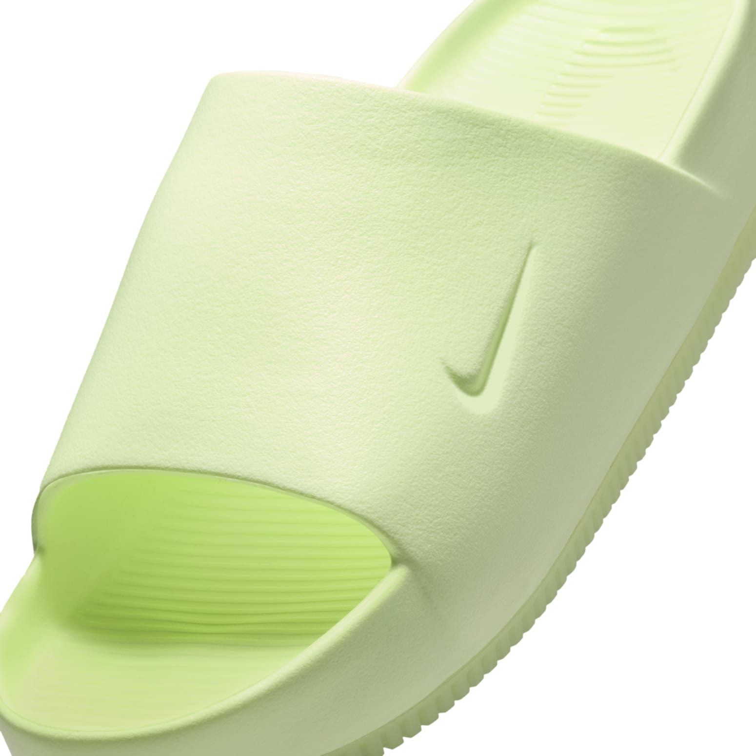 (WMNS) Nike Calm Slides 'Barely Volt' DX4816-702 - 6