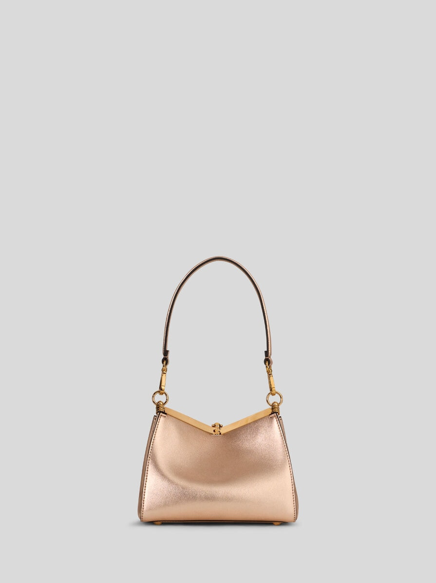 SMALL LAMINATED VELA BAG - 2