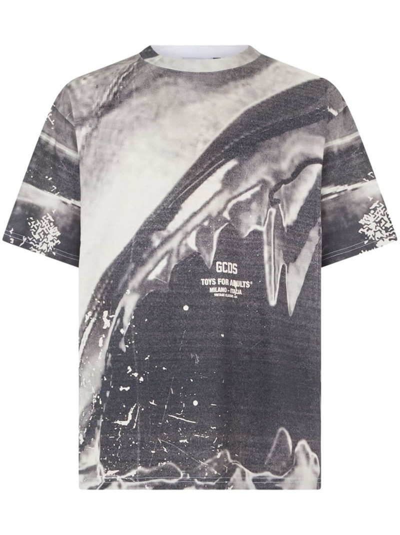 Morso oversized t-shirt 1