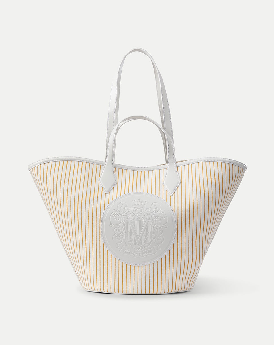 LARGE CREST TOTE - 1